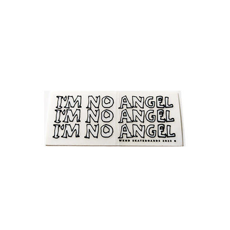 WKND Skateboards No Angel Sticker