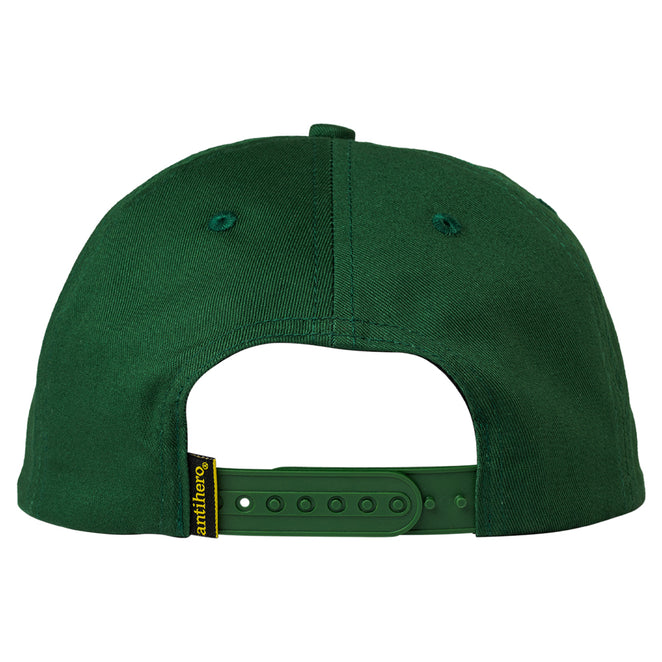 Anti-Hero Basic Eagle Dark Green Snap-Back Hat