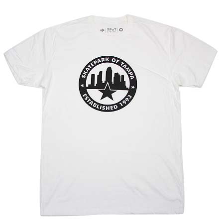 Skatepark of Tampa Circle City Basic T Shirt