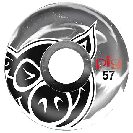 Pig Pig Head Swirl Wheels