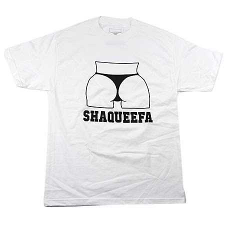 Shaqueefa OG Booty Logo T Shirt