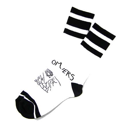 Doom Sayers Snake Shake Crew Socks