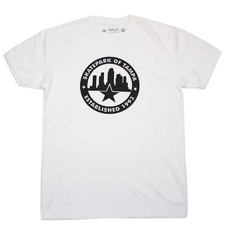 Skatepark of Tampa Circle City Basic Kids T Shirt