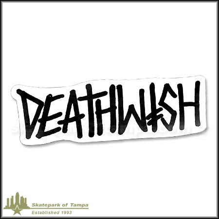 Deathwish Deathspray Sticker