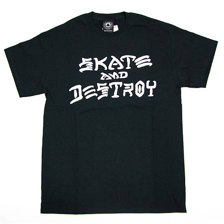 Thrasher Magazine Skate And Destroy T Shirt