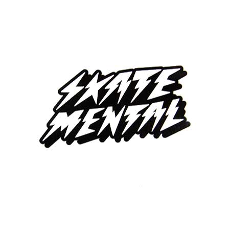 Skate Mental Bolts Shine Sticker