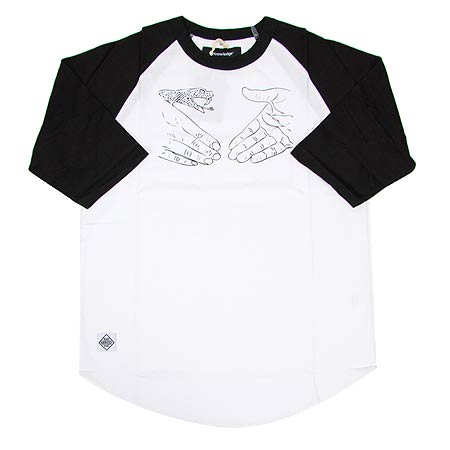 Doom Sayers Doom Sayers X Knowledge 3/4 Sleeve Raglan T Shirt