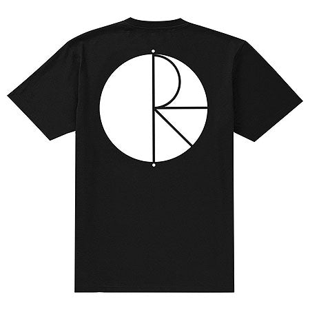 Polar Skateboards Fill Logo T Shirt