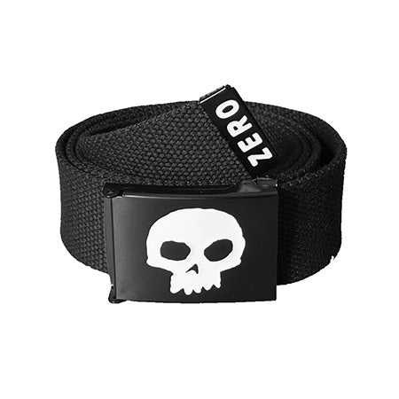 Zero Single Skull Web Belt