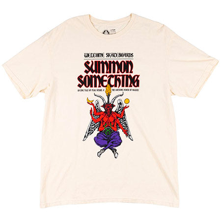 Welcome Skateboards Fantasy Garment Dyed T Shirt