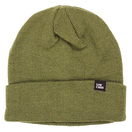Lowcard Magazine Double Down Beanie
