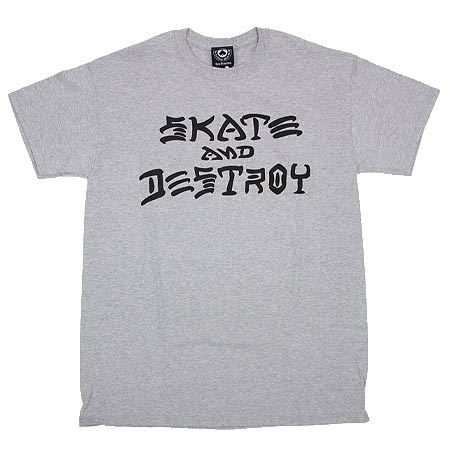 Thrasher Magazine Skate And Destroy T Shirt