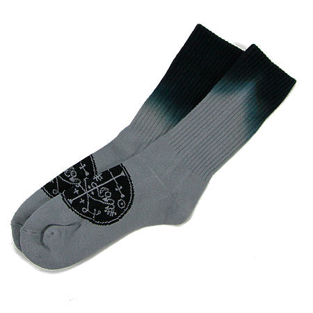 Welcome Skateboards Sigel Dip-Dyed Crew Socks