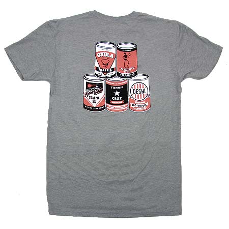 Traffic Skateboards Electrici-T T Shirt