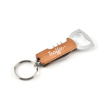 Traffic Skateboards Script Bottle Opener