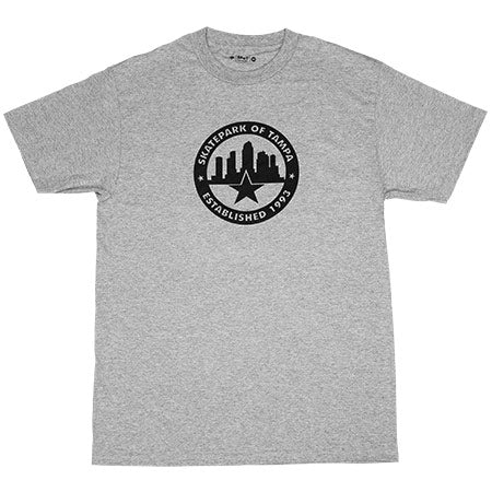 Skatepark of Tampa Circle City Basic T Shirt