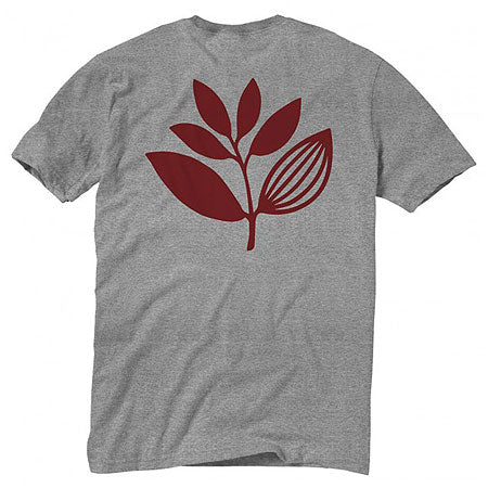 Magenta Classic Plant T Shirt