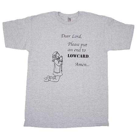 Lowcard Magazine Dear Lord T Shirt