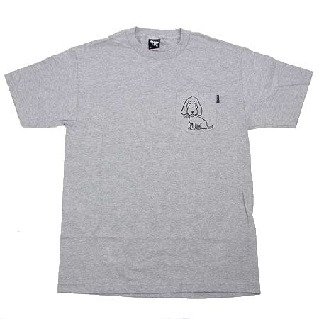 The Quiet Life Boob Dog Pocket T Shirt