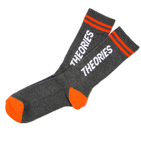 Theories Basic Stripe Crew Socks