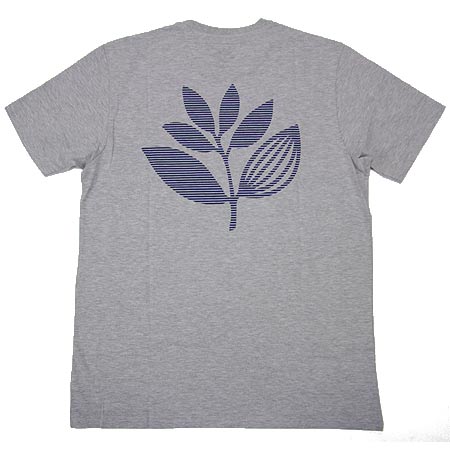 Magenta Striped T Shirt