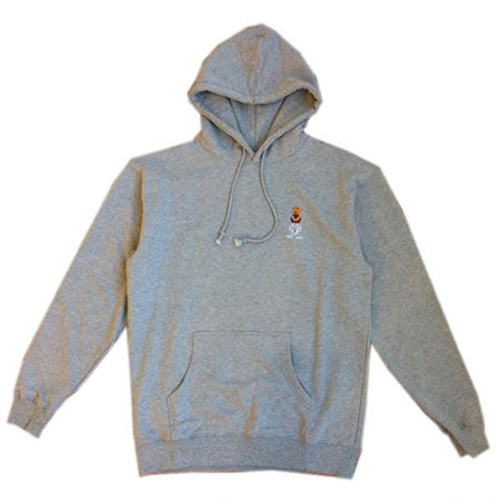 Quartersnacks Embroidered Snackman Hooded Sweatshirt