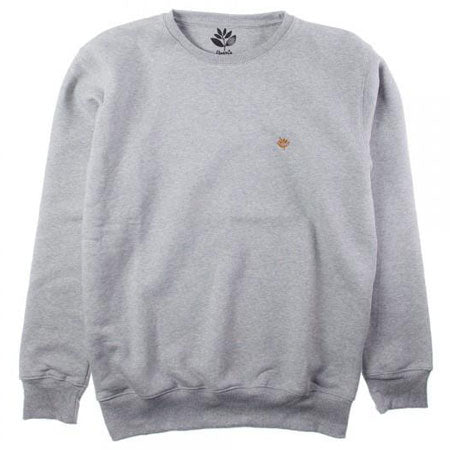 Magenta Brode Crewneck Sweatshirt