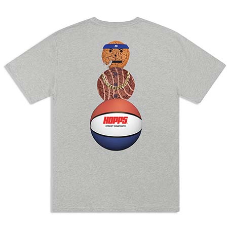 Hopps Hopps x Quartersnacks Snackman T Shirt