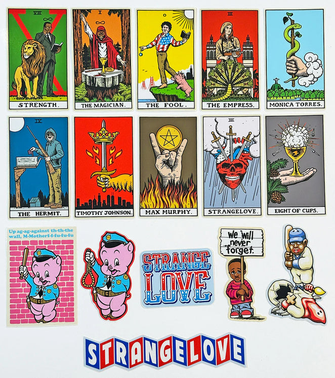 StrangeLove Sticker Pack #26
