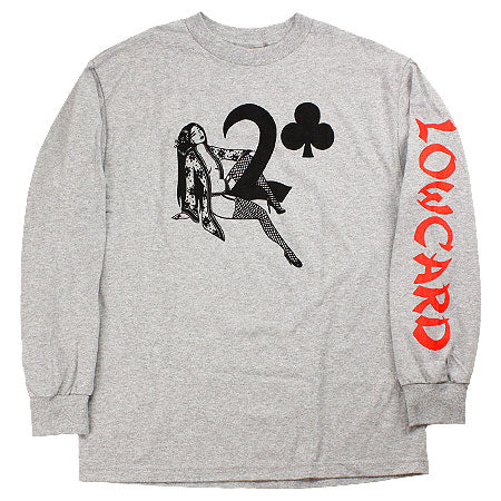 Lowcard Magazine Hauk Straddle Long Sleeve T Shirt