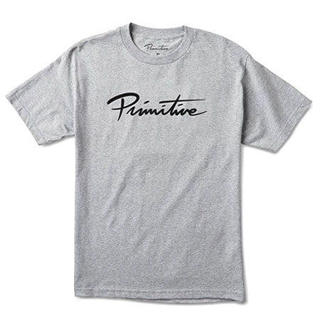 Primitive Skateboarding Nuevo Script T Shirt