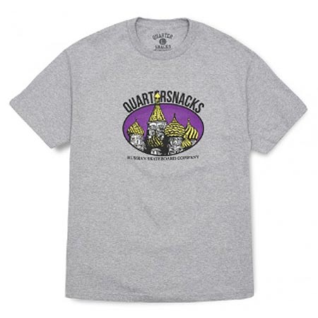 Quartersnacks Russia T Shirt