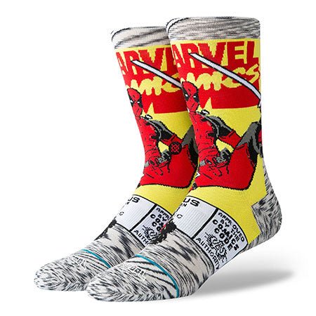 Stance Deadpool Comic Socks