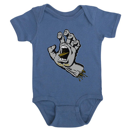 Santa Cruz Screaming Hand Baby One Piece Bodysuit