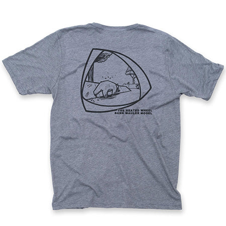 The Heated Wheel Bank Mauler T Shirt