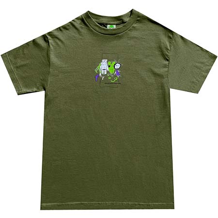 Frog Skateboards Long Day Logo T Shirt
