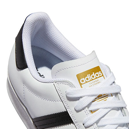 靴 adidas SUPERSTAR ADV 275 Adidas - Superstar ADV (Cloud White/Core Black/Gum) – NJ Skateshop
