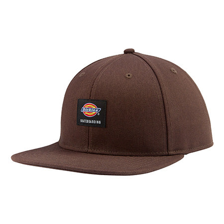 Dickies Flatbill Skate Snap-Back Hat