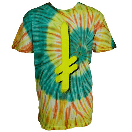 Deathwish Gang Logo Tie Dye T Shirt