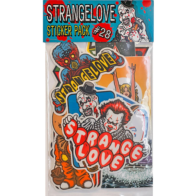 StrangeLove Sticker Pack #28