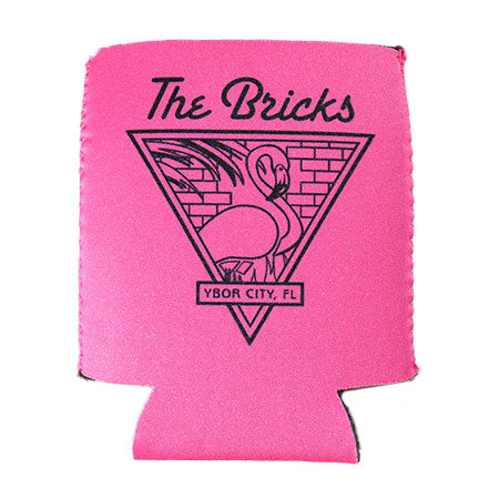 The Bricks Flamingo Coozie