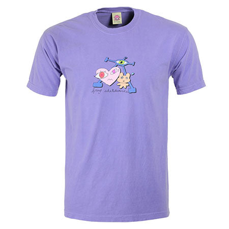 Frog Skateboards Frog Is Wired T Shirt