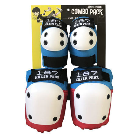 187 Killer Pads Combo Pack