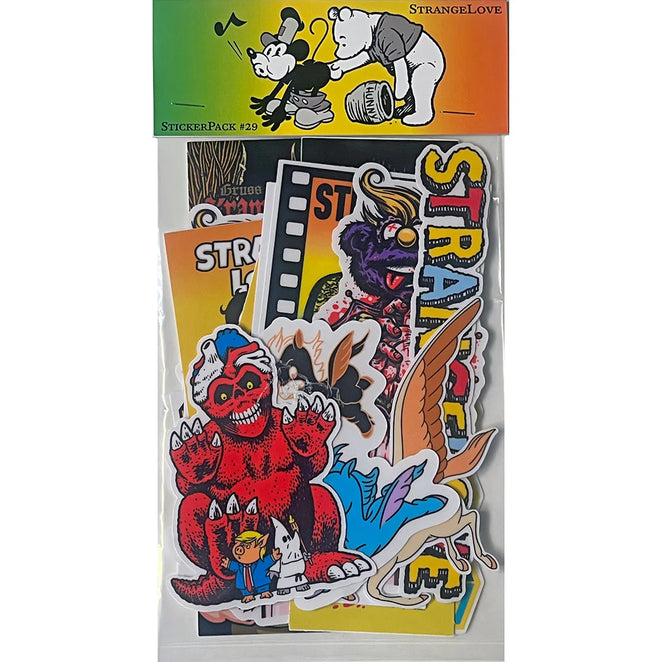 StrangeLove Sticker Pack #29