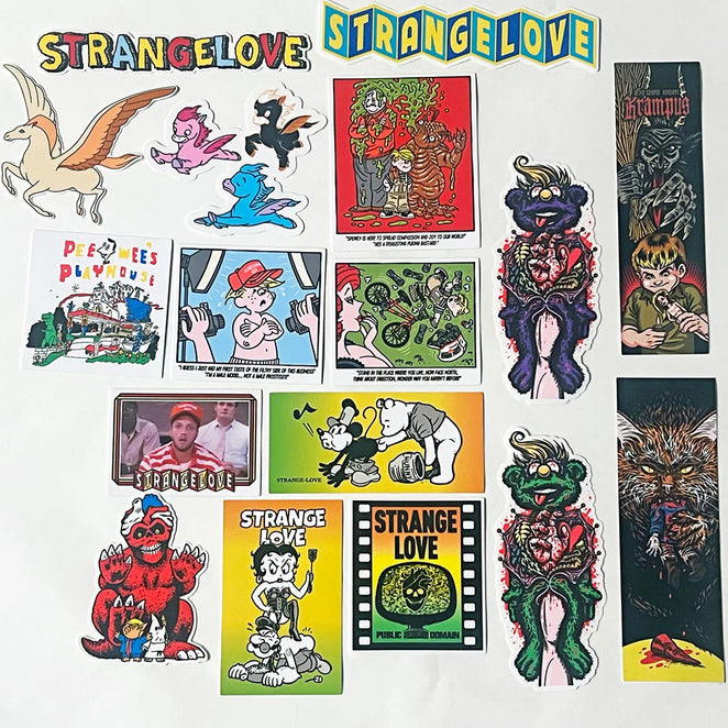 StrangeLove Sticker Pack #29