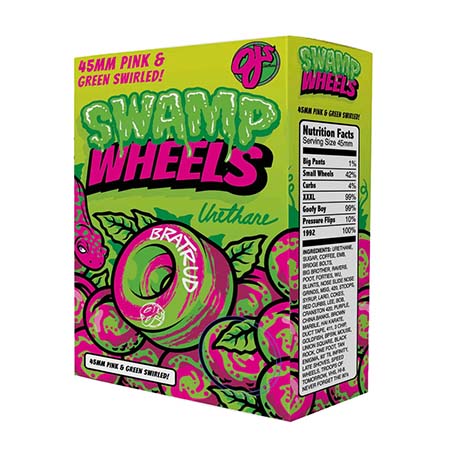 OJ 3 Todd Bratrud Swamp 99a Swirl Wheels