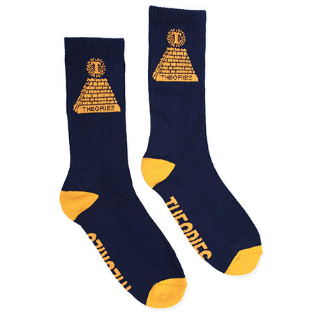 Theories Theoramid Crew Socks