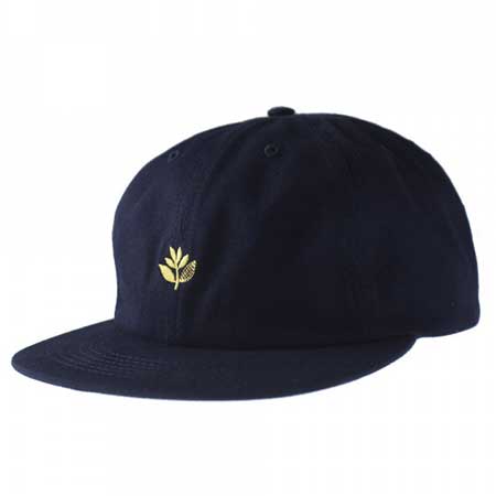 Magenta Plant 6-Panel Snap-Back Hat