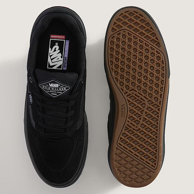 Vans Skate Kyle Walker Wafflecup Blackout Shoes