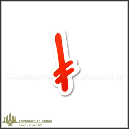 Deathwish Gang Logo Sticker